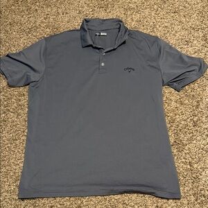 Callaway Men's Charcoal Polo Shirt